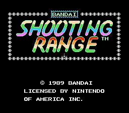 Shooting Range (USA)